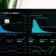 Healthcare data analytics dashboard representing the outcomes measurement systems that CARF and Joint Commission look for