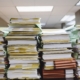 Office desk with audit preparation materials representing the structured 90-day sprint for behavioral health payer audits