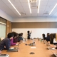 Joint Commission ESC submission reviewed by behavioral health program leaders in a conference room
