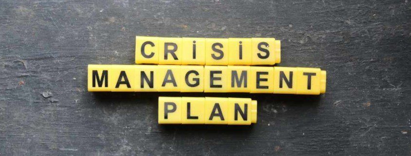 crisis response plan