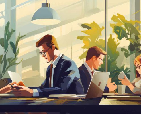 Painted Meeting